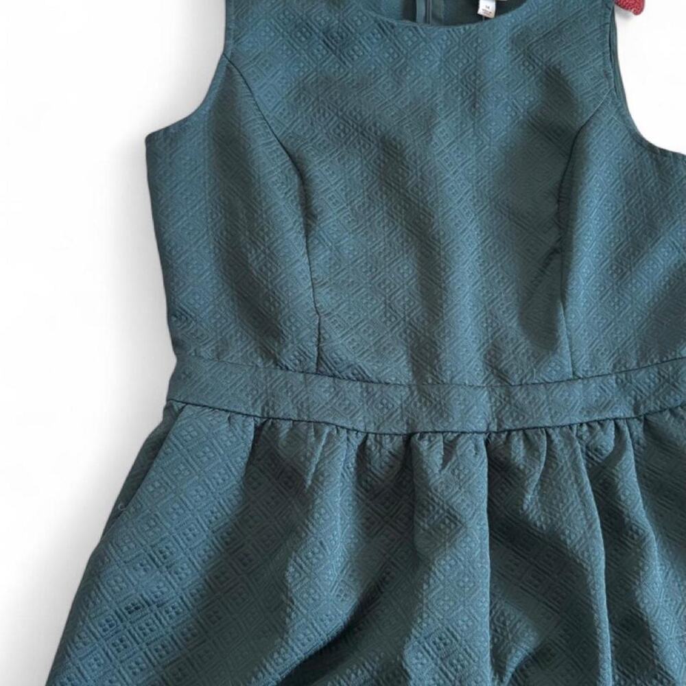 Merona teal green dress with